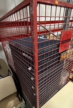 Stort parti kørestolspuder XXL REHAB