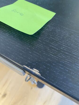 El hæve/sænkebord IKEA