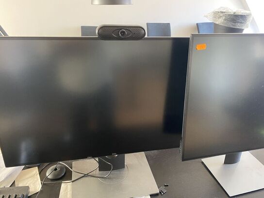 2 stk. skærme DELL U2719D mm (se foto)