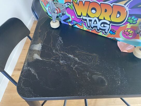 Højbord IKEA Tommaryd med 4 højstole