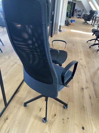 2 stk. kontorstole IKEA Markus