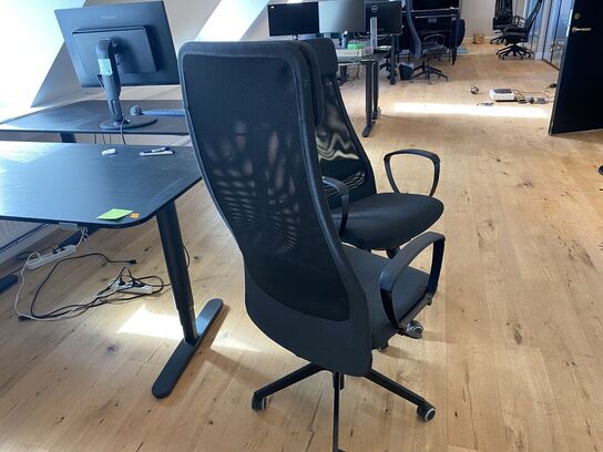 2 stk. kontorstole IKEA Markus