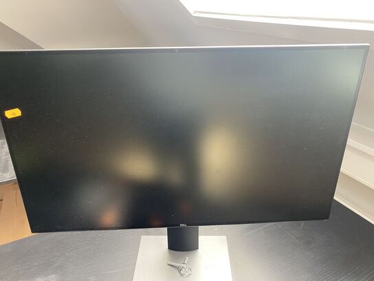 Skærm DELL U2719D tastatur, mus 