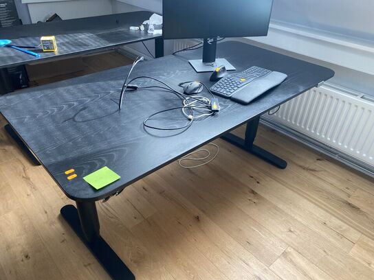 El hæve/sænkebord IKEA Bekant  