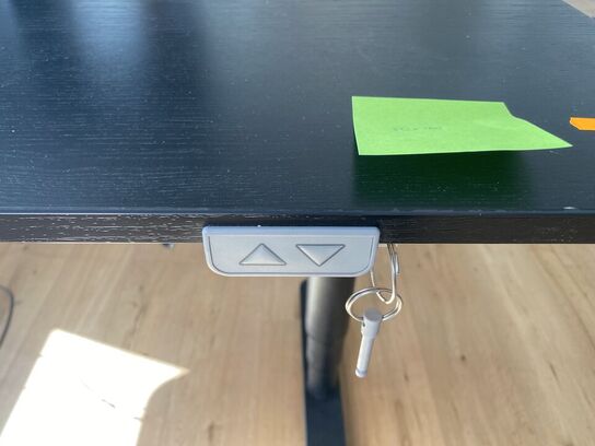 El hæve/sænkebord IKEA Bekant  