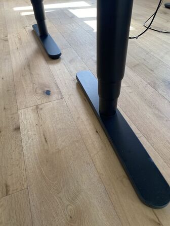 El hæve/sænkebord IKEA Bekant