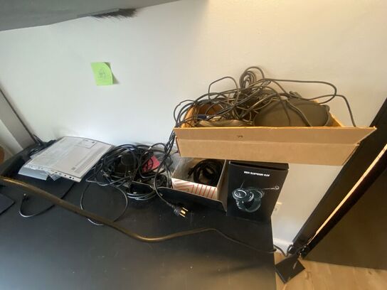 Tøm lokalet (kasser fra SMEG & BEKO tomme)