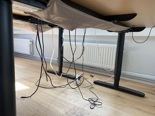 El hæve/sænkebord IKEA Bekant