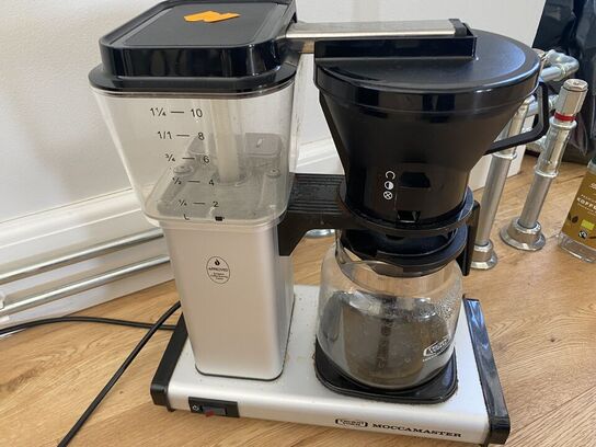 Kaffemaskine MOCCAMASTER