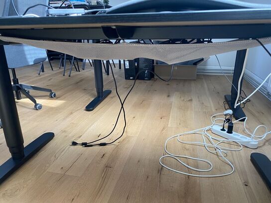 El hæve/sænkebord IKEA Bekant  