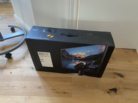 Computerskærm DELL 25 USB-C