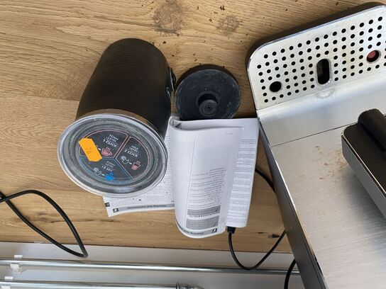 Espressomaskine SMEG og mælkevarmer