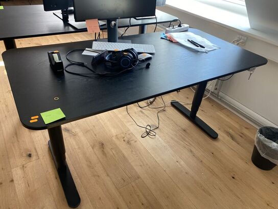 El hæve/sænkebord IKEA Bekant