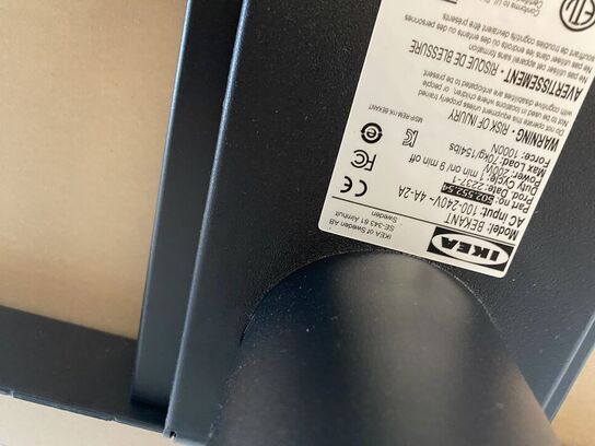 El hæve/sænkebord IKEA Bekant