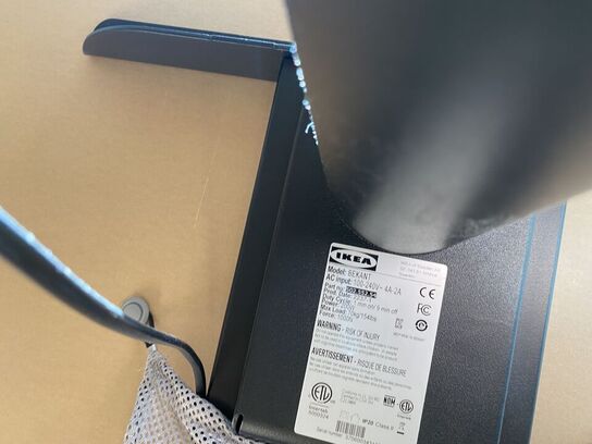 El hæve/sænkebord IKEA Bekant