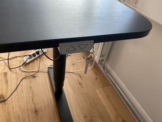 El hæve/sænkebord IKEA Bekant