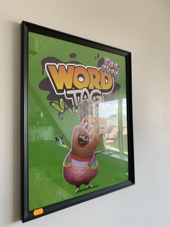 2 stk. billeder i ramme