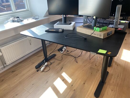 El hæve/sænkebord IKEA Bekant