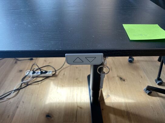 El hæve/sænkebord IKEA Bekant