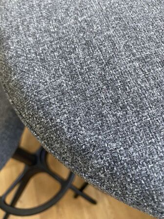 6 stk justerbar stole IKEA Lidkullen & taburet