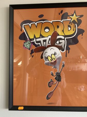 2 stk. billeder i ramme