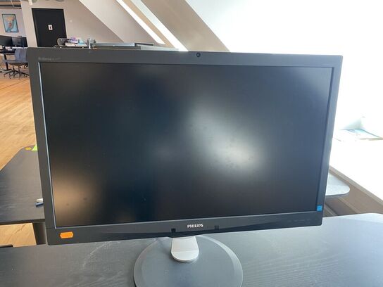 Skærm PHILIPS 271P4Q, tastatur og mus