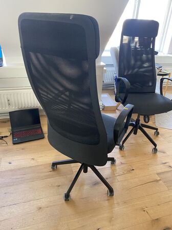 2 stk. kontorstole IKEA Markus