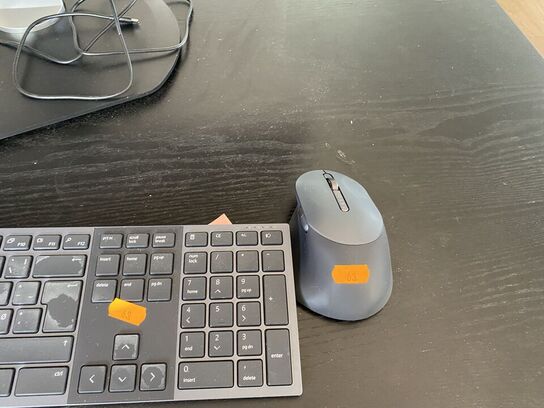 Skærm PHILIPS 271P4Q, tastatur og mus