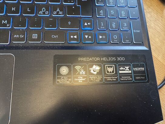 Bærbar computer PREDATOR N20C3