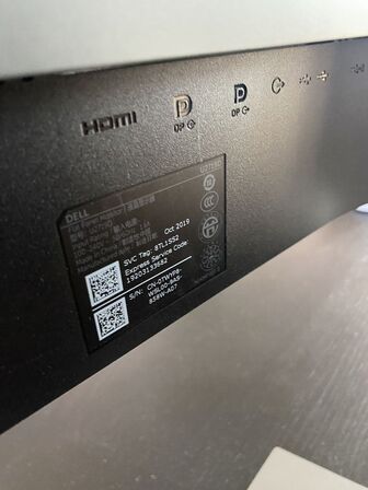 2 stk. skærme DELL U2719D mm (se foto)