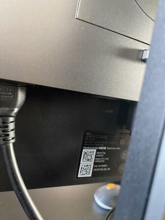 2 stk. skærme DELL U2719D mm (se foto)