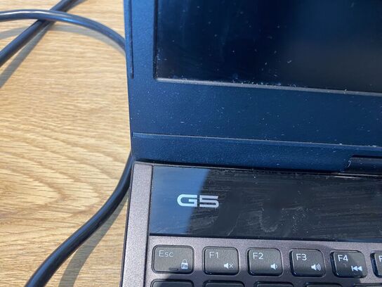 Bærbar computer DELL P82FOO1