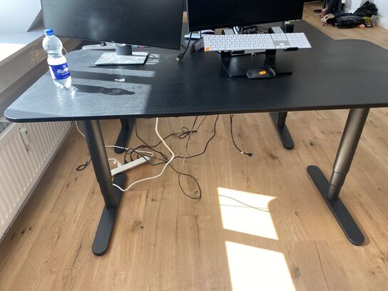 El hæve/sænkebord IKEA Bekant  