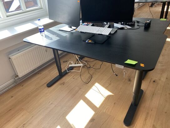 El hæve/sænkebord IKEA Bekant  