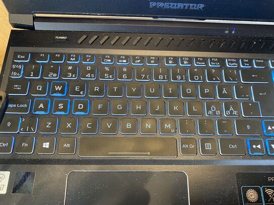 Bærbar computer PREDATOR N20C3