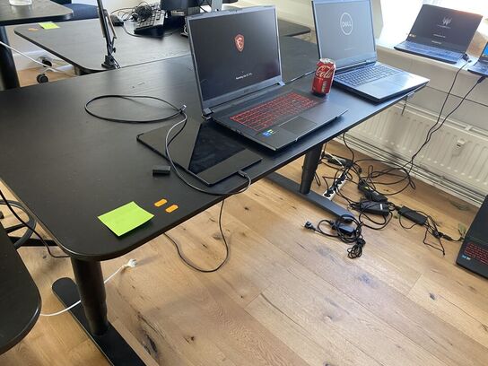 El hæve/sænkebord IKEA Bekant