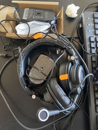 Blandet computer tilbehør (se foto)