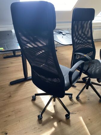 2 stk. kontorstole IKEA Markus