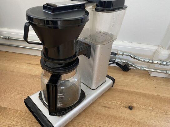 Kaffemaskine MOCCAMASTER