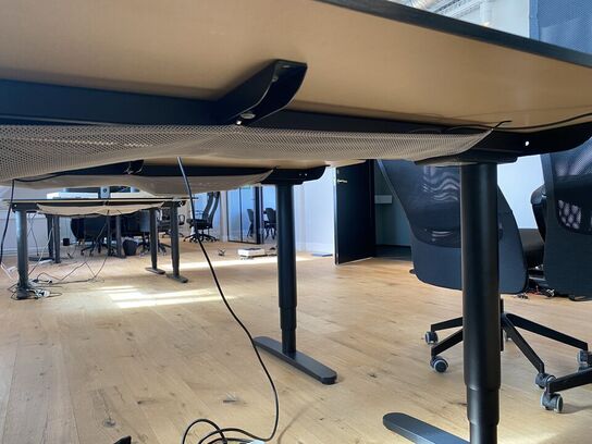 El hæve/sænkebord IKEA Bekant