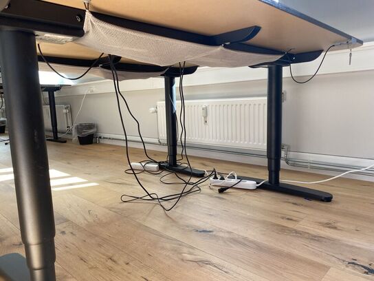 El hæve/sænkebord IKEA Bekant