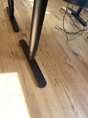 El hæve/sænkebord IKEA Bekant