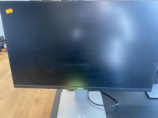 2 stk skærme DELL U2719D/U2715H, tastatur & mus