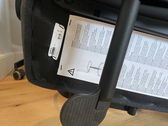 2 stk. kontorstole IKEA Markus