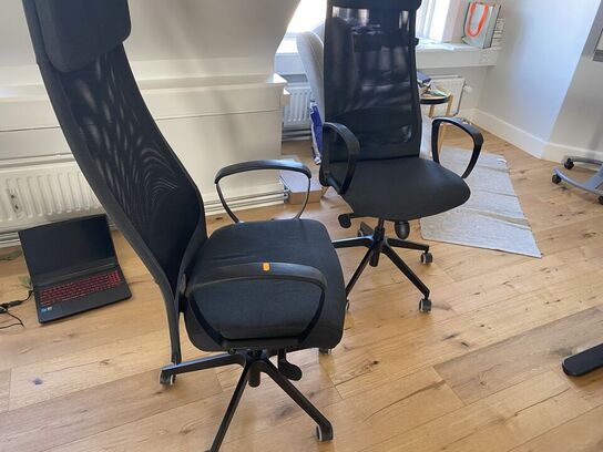 2 stk. kontorstole IKEA Markus