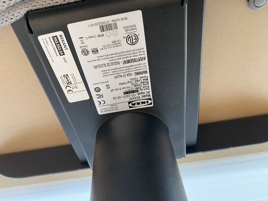 El hæve/sænkebord IKEA Bekant  