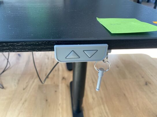 El hæve/sænkebord IKEA Bekant