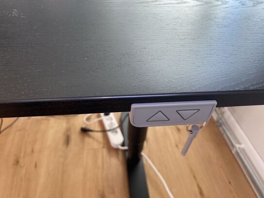 El hæve/sænkebord IKEA Bekant