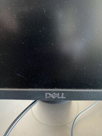 2 stk. skærme DELL U2719D og tastetur, mus