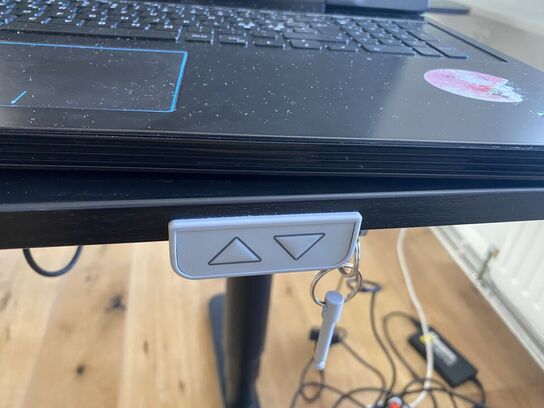 El hæve/sænkebord IKEA Bekant